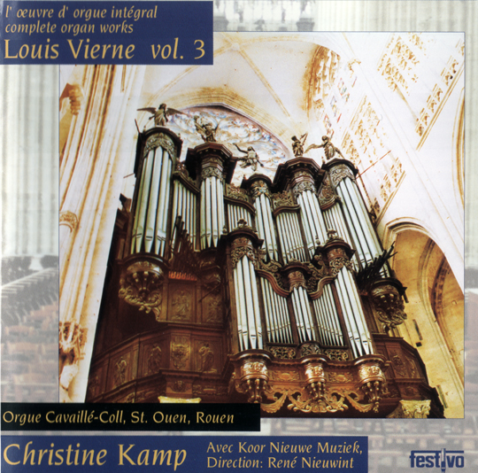 Louis Vierne vol. 3, voorzijde cd
