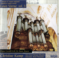 Louis Vierne Vol. 3