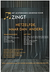 Hetzelfde, maar dan anders